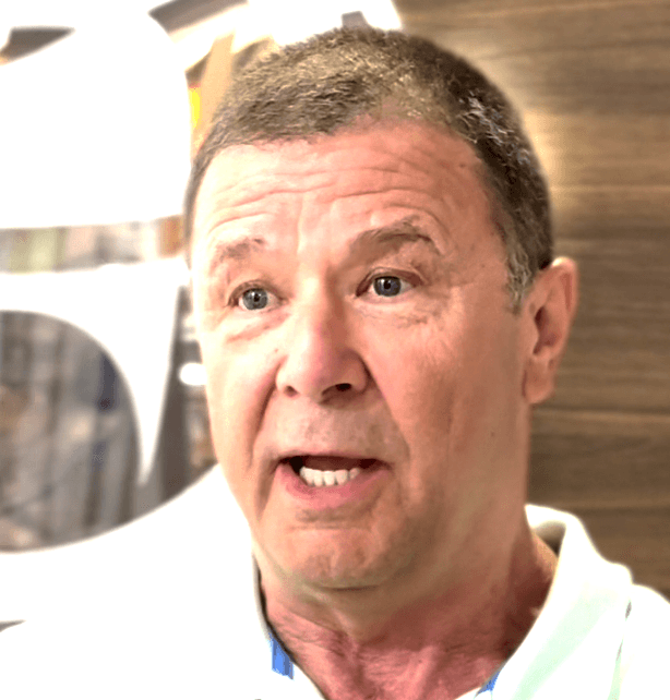 Patient testimonial video