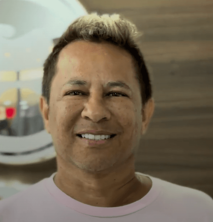 Patient testimonial video